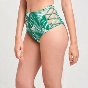 High Rise Bikini Bottom